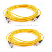 FC APC UPC singlemode fiber optic patch cord with best price per meter for telecommunication